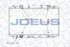 JDEUS 013M43 Radiator, engine cooling